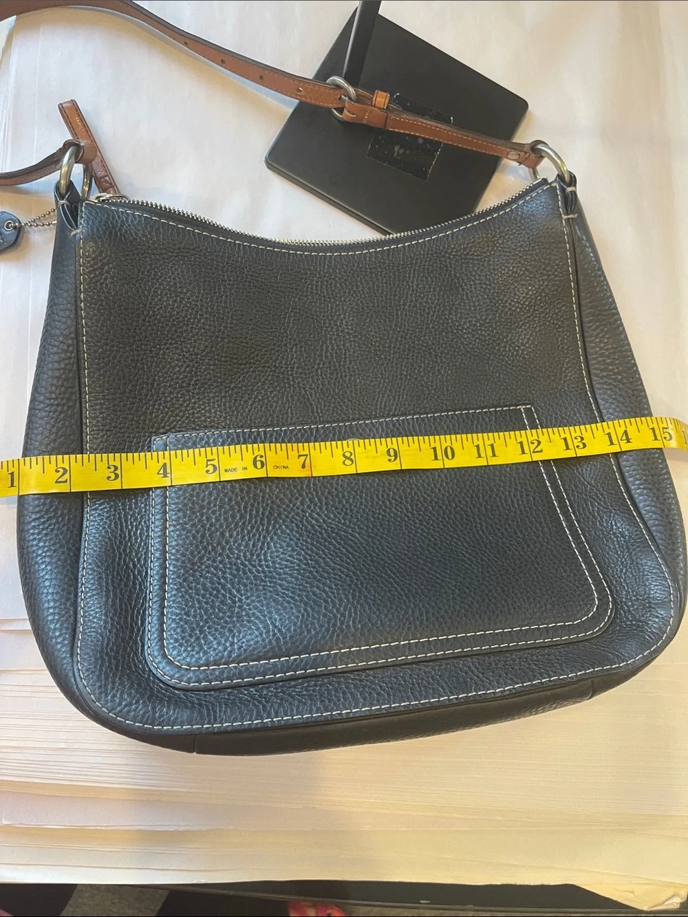 Coach Classic Black Leather Shoulder Bag -  Coach Chelsea Shoulder Bag Y2K